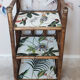 Restyled rattan shelf