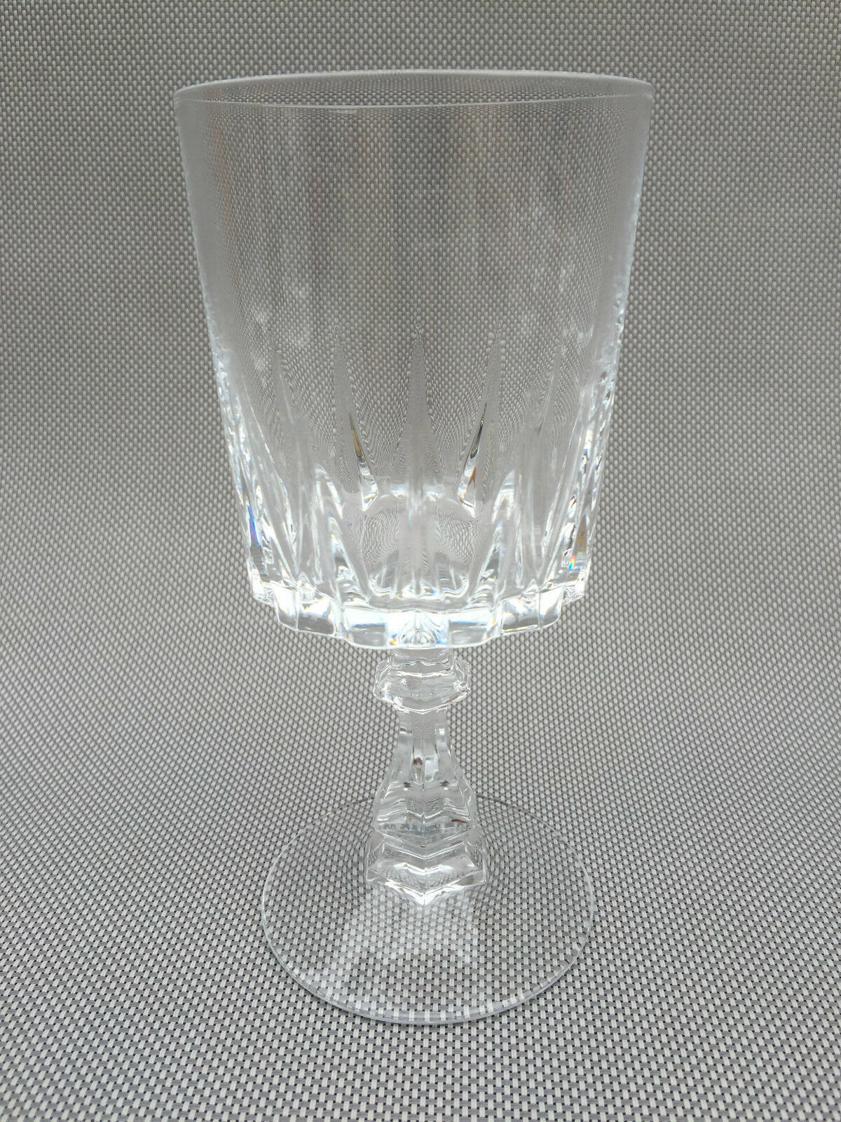 Set de 6 anciens verres vin art pop vintage