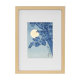 Estampe japonaise l'arbre en fleurs