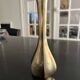 vintage brass vase