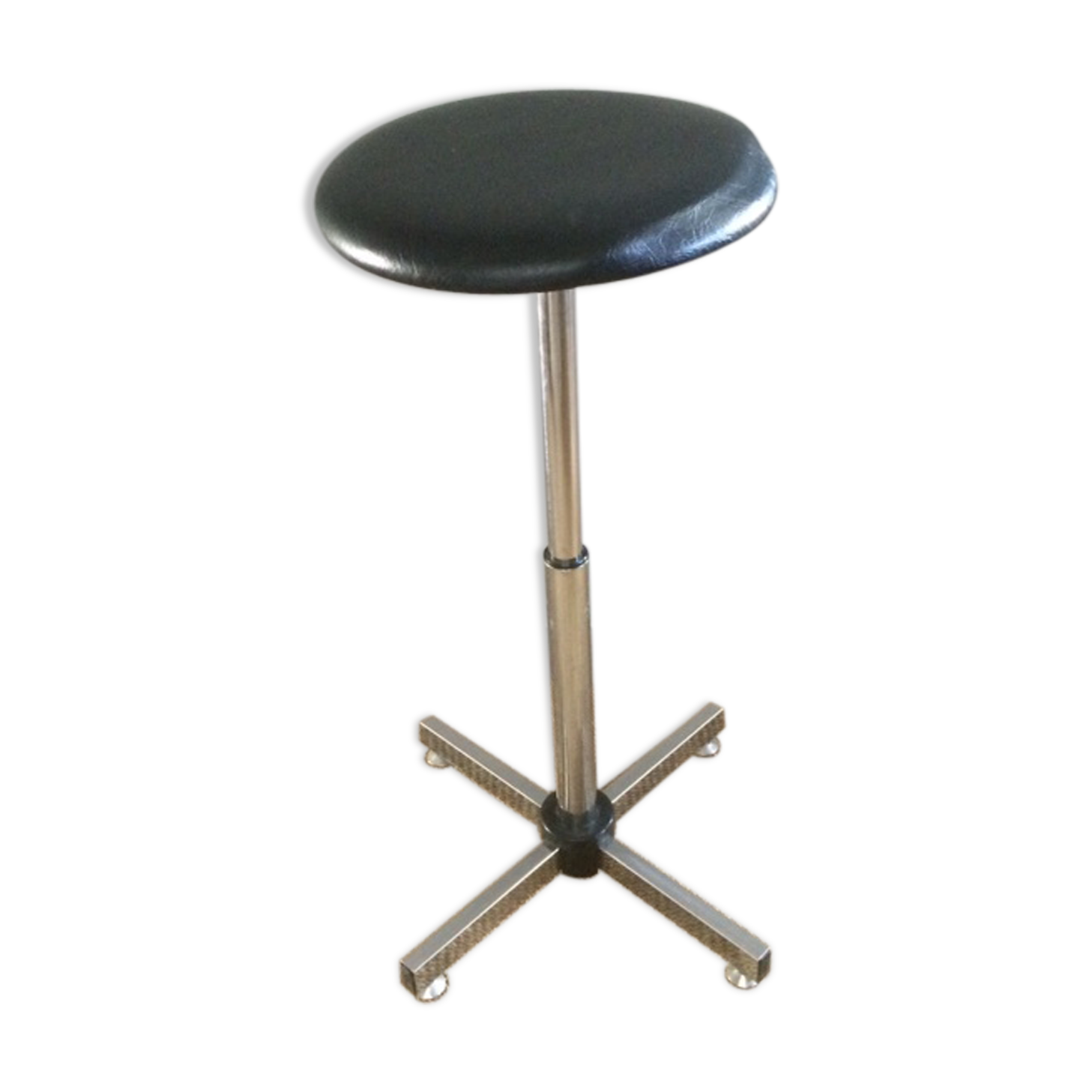 Telescopic 70's stool