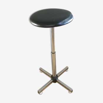 Tabouret telescopique 70's