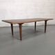 Rectangular vintage coffee table