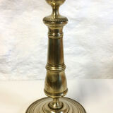 Brass candlestick