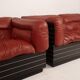Sofa Strato par Giovanni Offredi pour Saporiti Italia, 1970