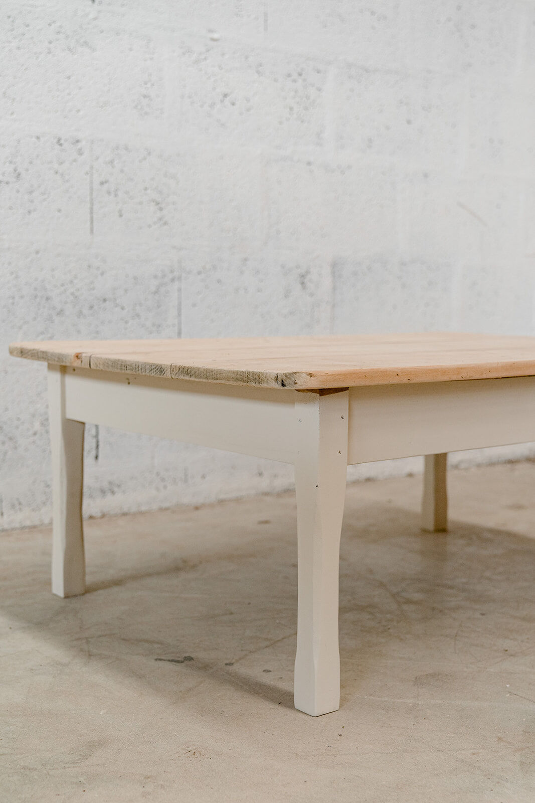 Farmhouse coffee table