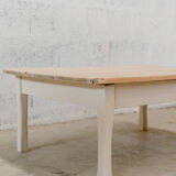 Table basse de ferme
