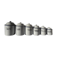 Serie pots émaillés