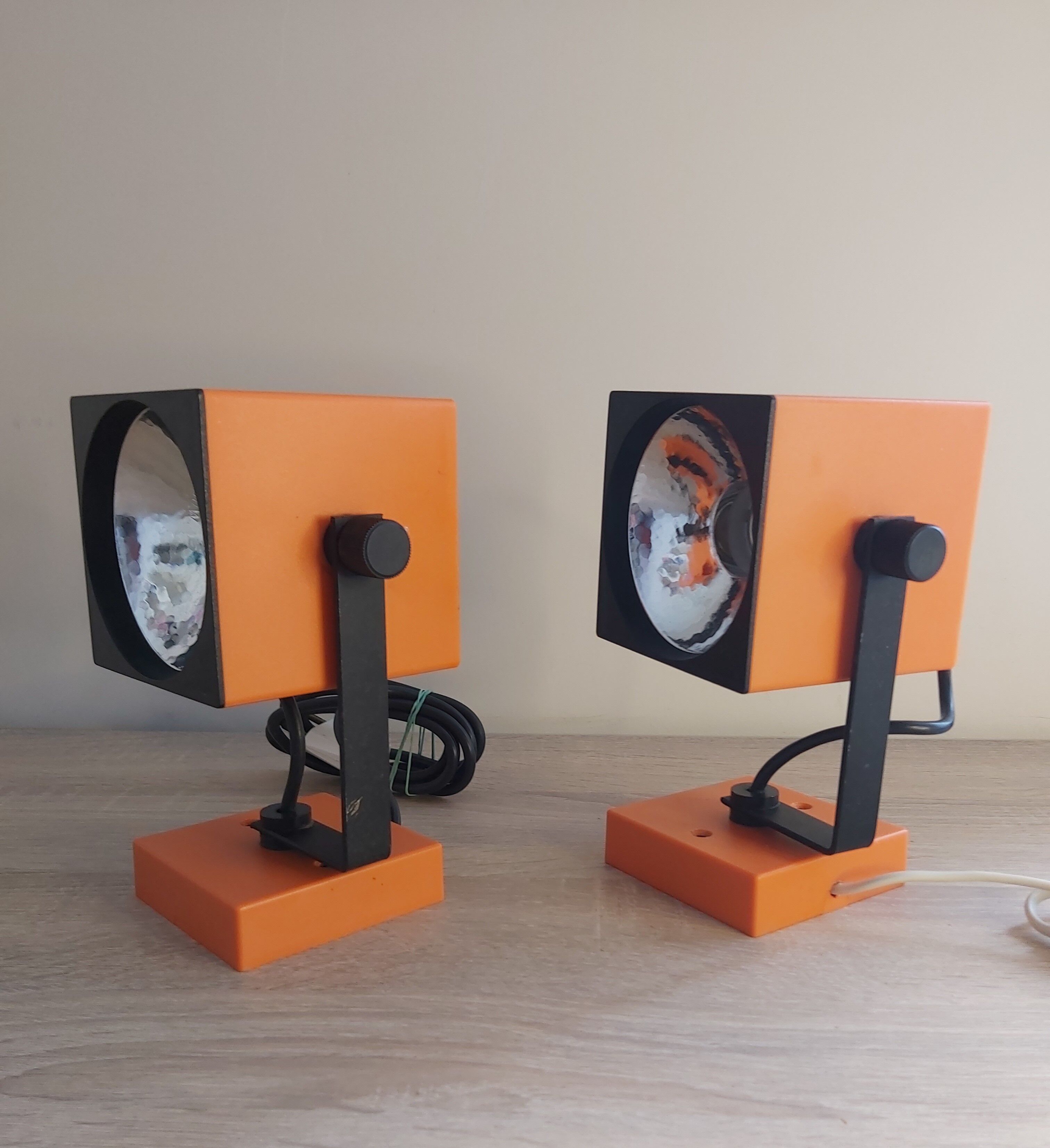 Pair of Philips sconces 1970s