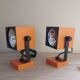 Pair of Philips sconces 1970s
