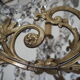 Napoleon III chandelier with crystal pendants, signed Portieux, 19th century.