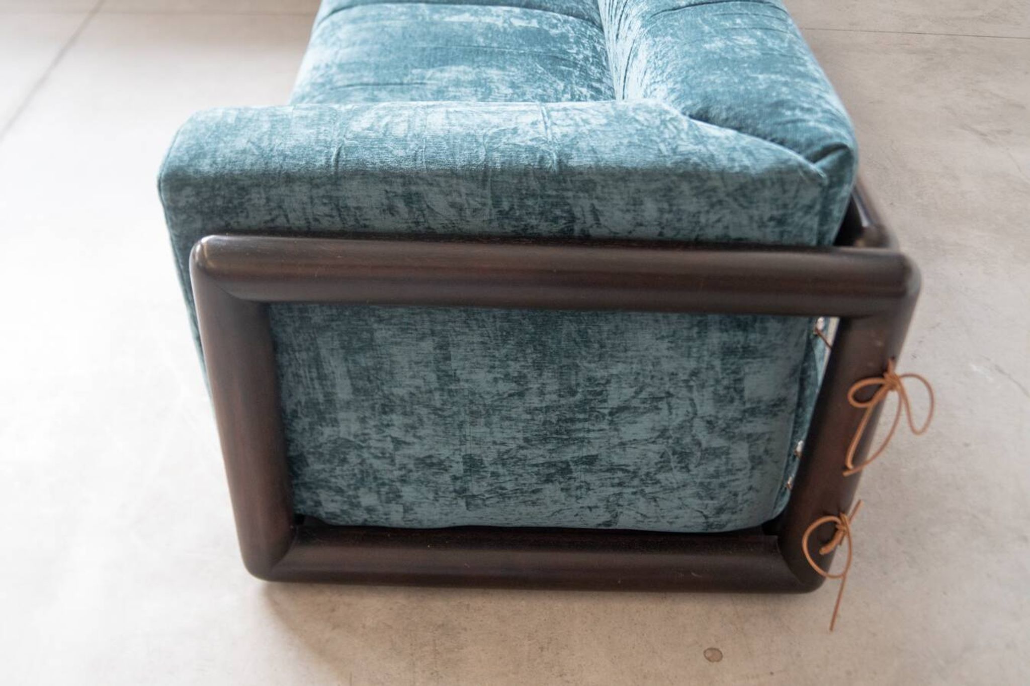 Iconic Carlo Scarpa "Cornaro" Sofa Set for Gavina, 1973