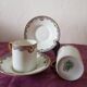 2 small cups with their saucers, Limoges