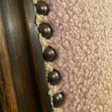 Directory armchair in terry cloth