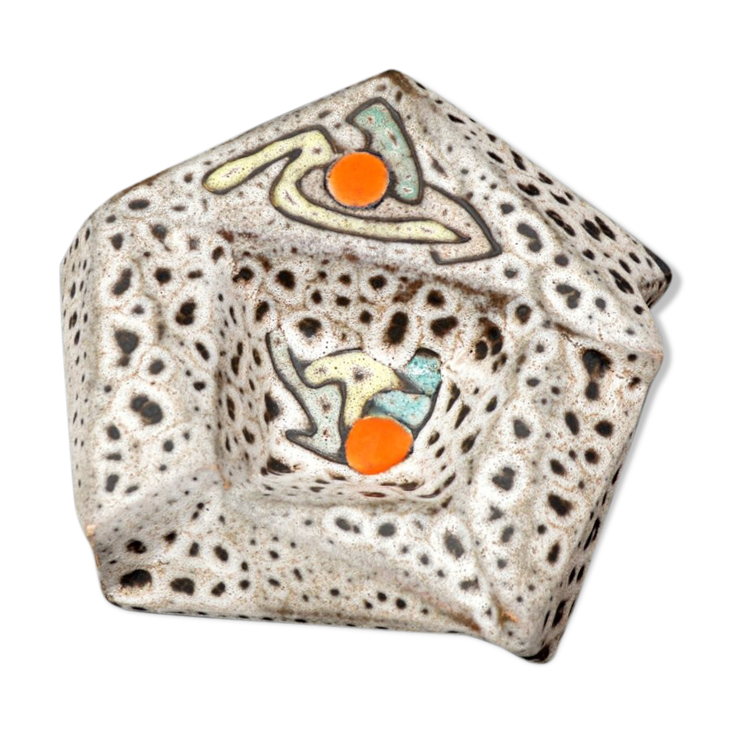 Ashtray vintage Vallauris