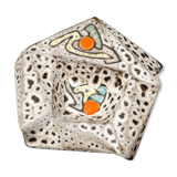 Ashtray vintage Vallauris