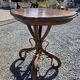 Thonet No. 1 curved wooden side table from the 19th century.