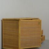 Dal Vera rattan chest of drawers