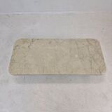 Table basse en marbre italien, années 1970
