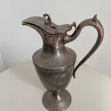 Silver pitcher