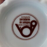 Pot a lait en porcelaine de sologne