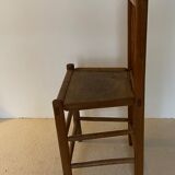 Wooden convent chair 19th century