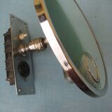 Vintage mirror grinding and illuminating