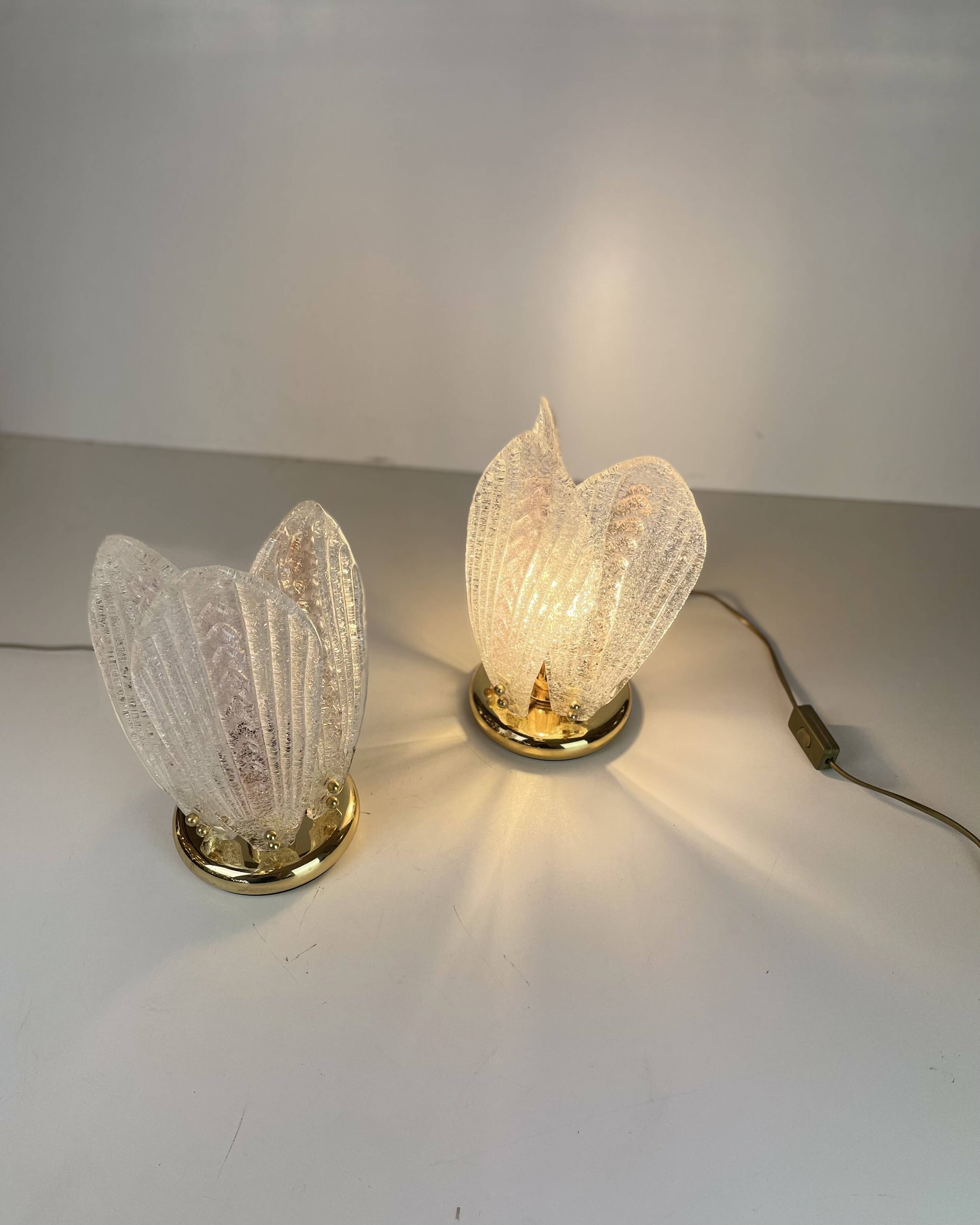 Murano Table Lamp, 1980s