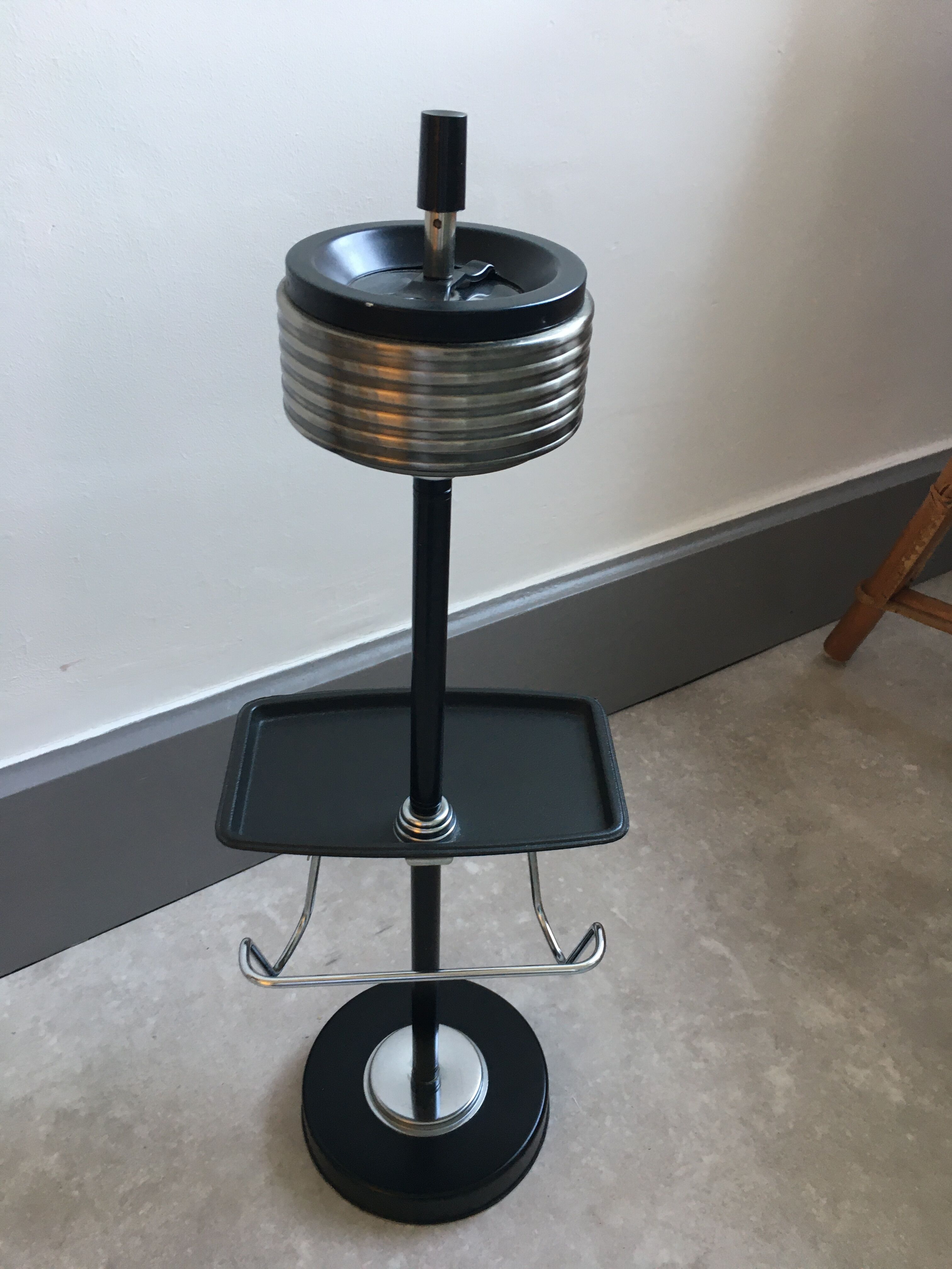 Standing ashtray, 70s