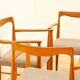 Chaises de salle à manger de style scandinave par Sedláček & Vyčítal, Tchécoslovaquie, années 1970