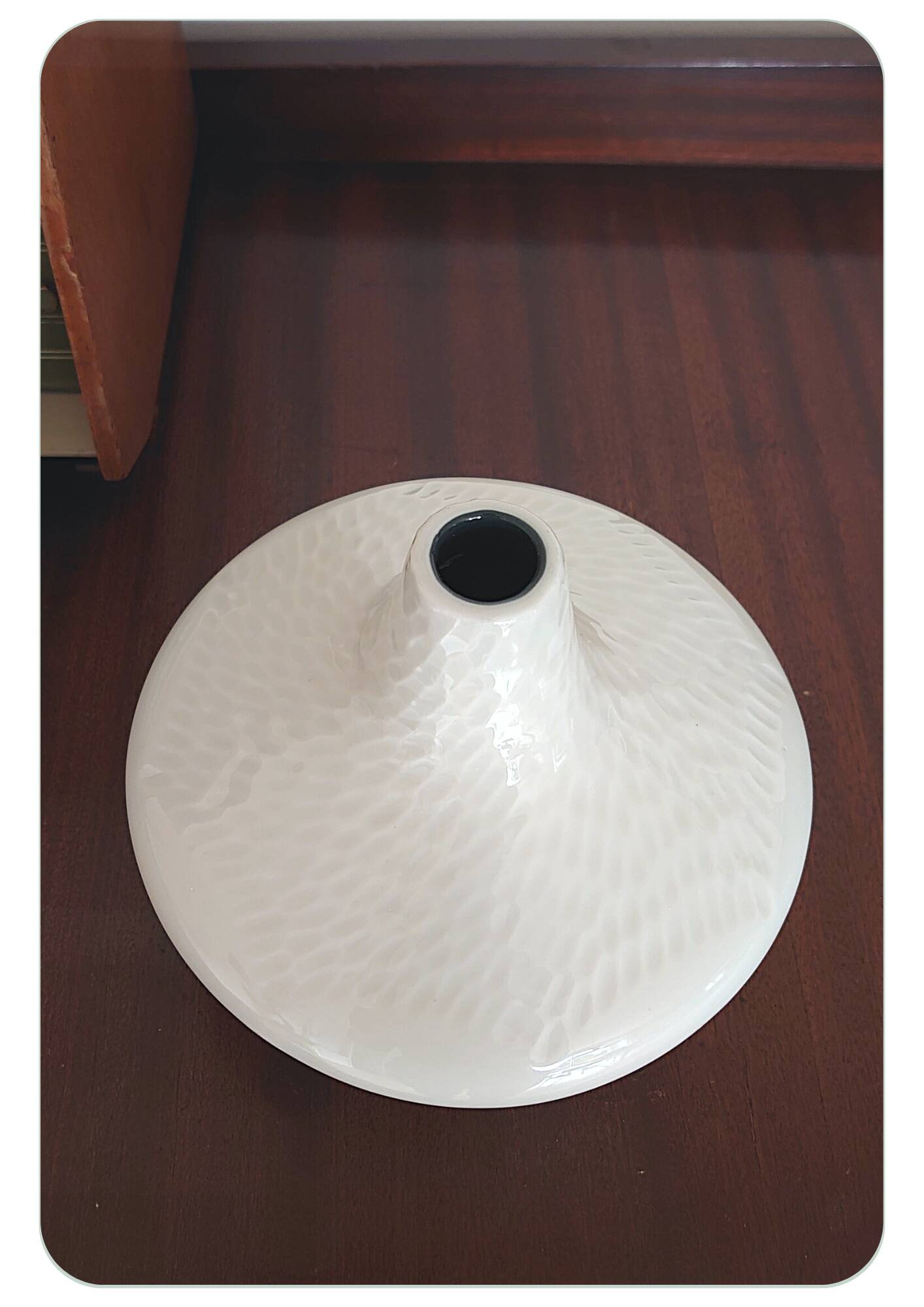 Vase Sgrafo Moderne Allemagne - Batutto Technik Design modèle 1178