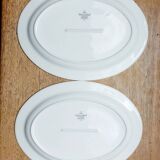 2 plats de service Villeroy & Boch