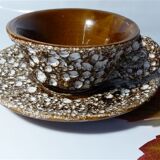 Vintage breakfast cup Vallauris 1960.