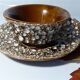 Vintage breakfast cup Vallauris 1960.