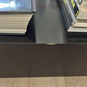 Armani Casa coffee table - Danzica - Blackened oak