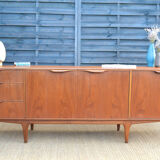 Teak enfilade by McIntosh