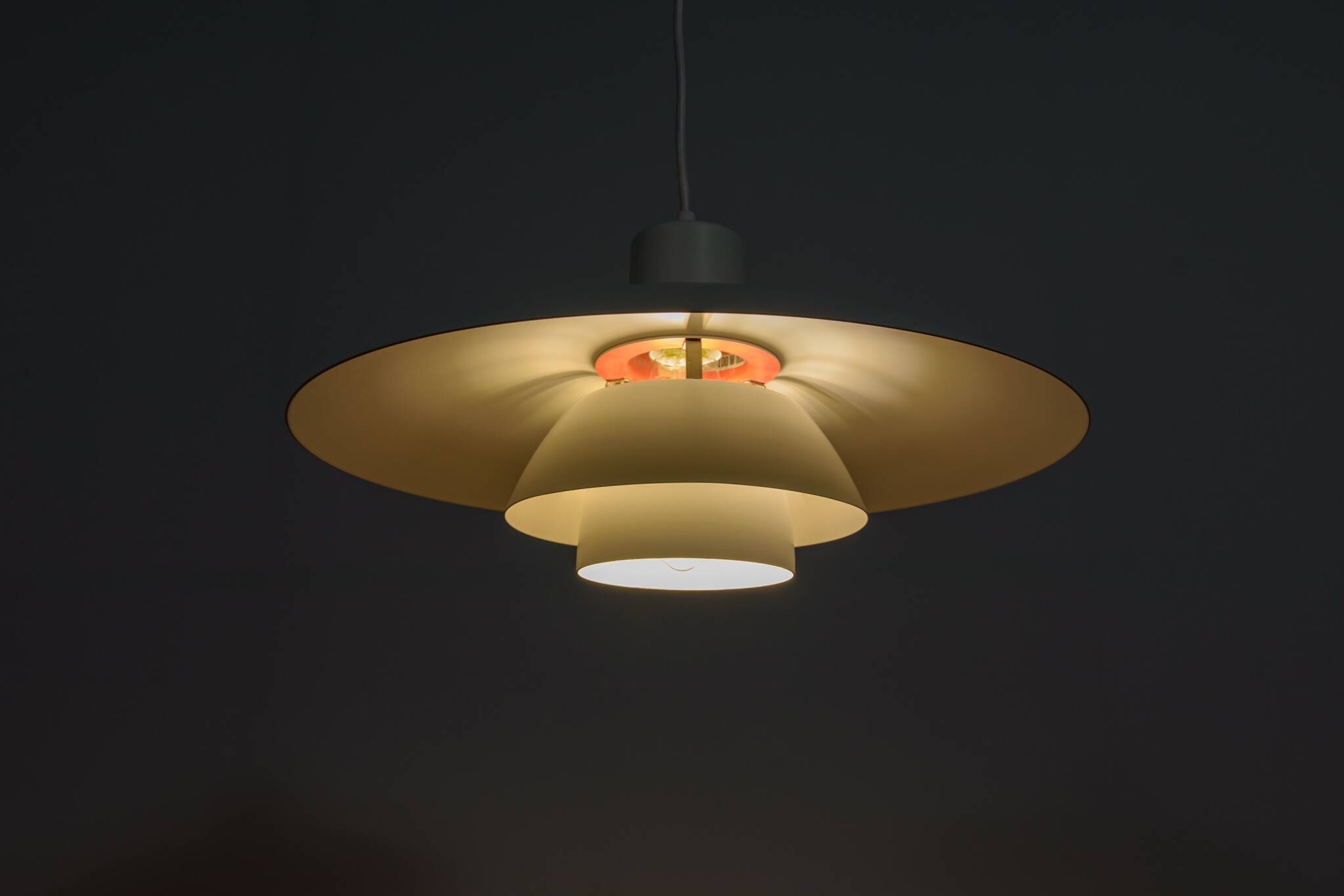 Mid-Century PH4 Pendant Lamp by Poul Henningsen for Louis Poulsen, 1960