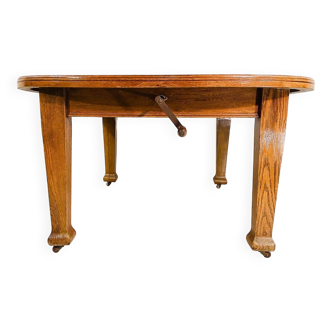 19th century rack table