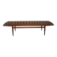 Vintage Scandinavian teak coffee table - 1960s