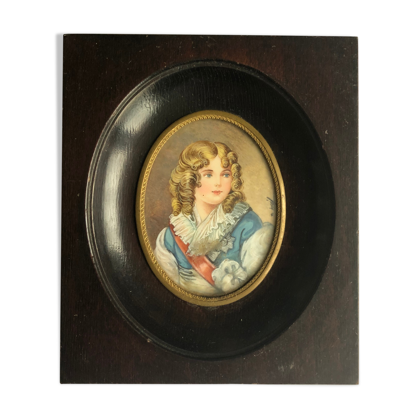 Miniature Napoleon III