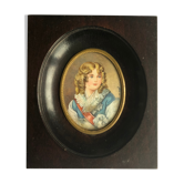 Miniature Napoléon III