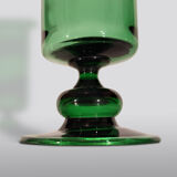 Italian glass vase from 50´s