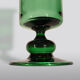 Italian glass vase from 50´s