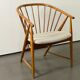 Maple chair by Sona Rosen, sweden 1950's