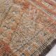 Terracotta Berber rug - 233 x 205 cm