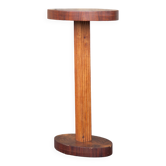 Table guéridon bois art déco, table de fumeur art déco, bout de canapé, art déco, 30's
