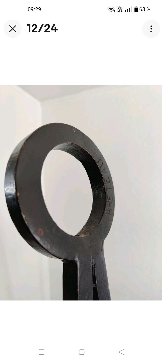 Jean Luc Breteau rarissime chaise des années 50