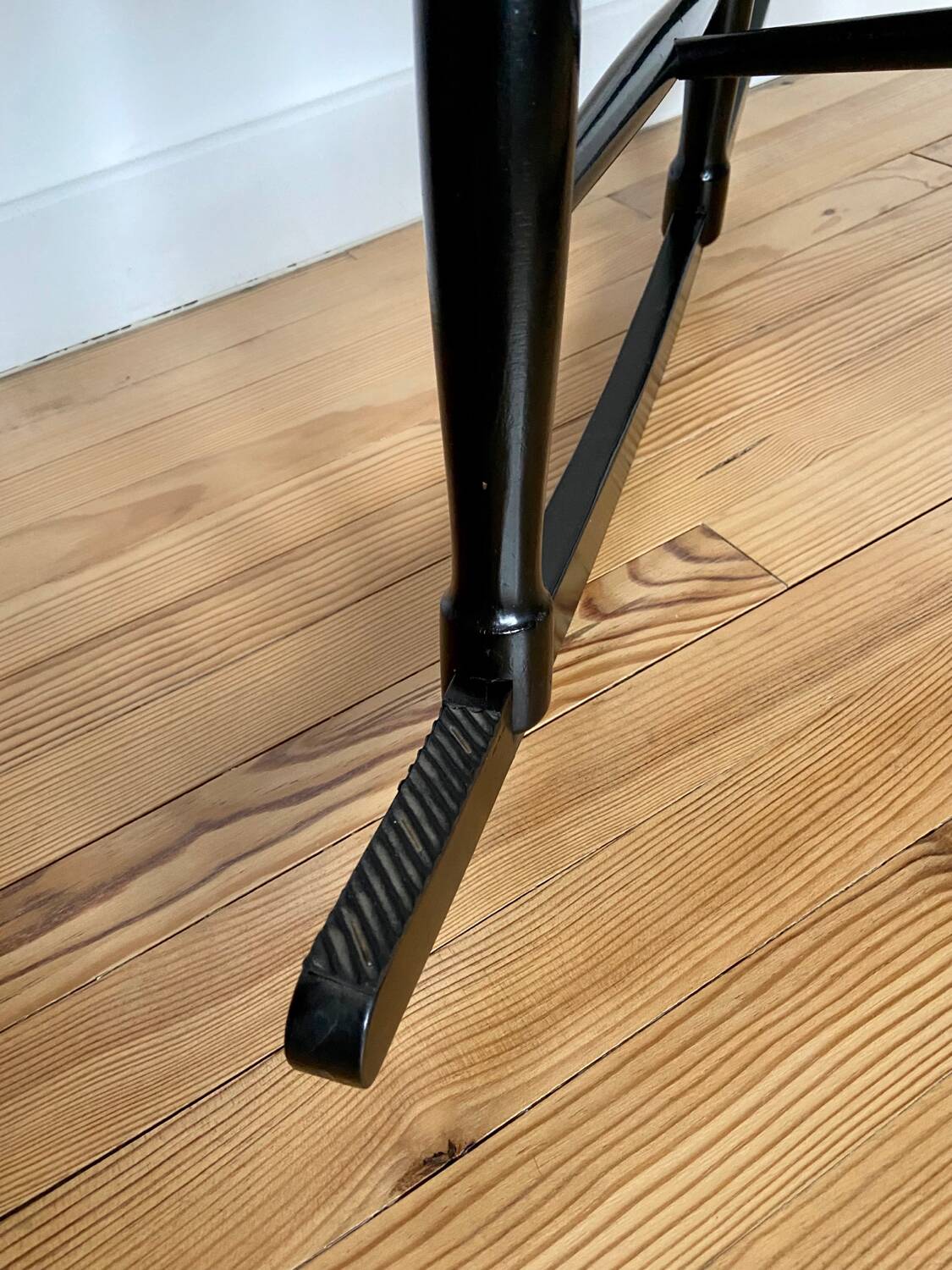 Vintage Scandinavian design rocking chair