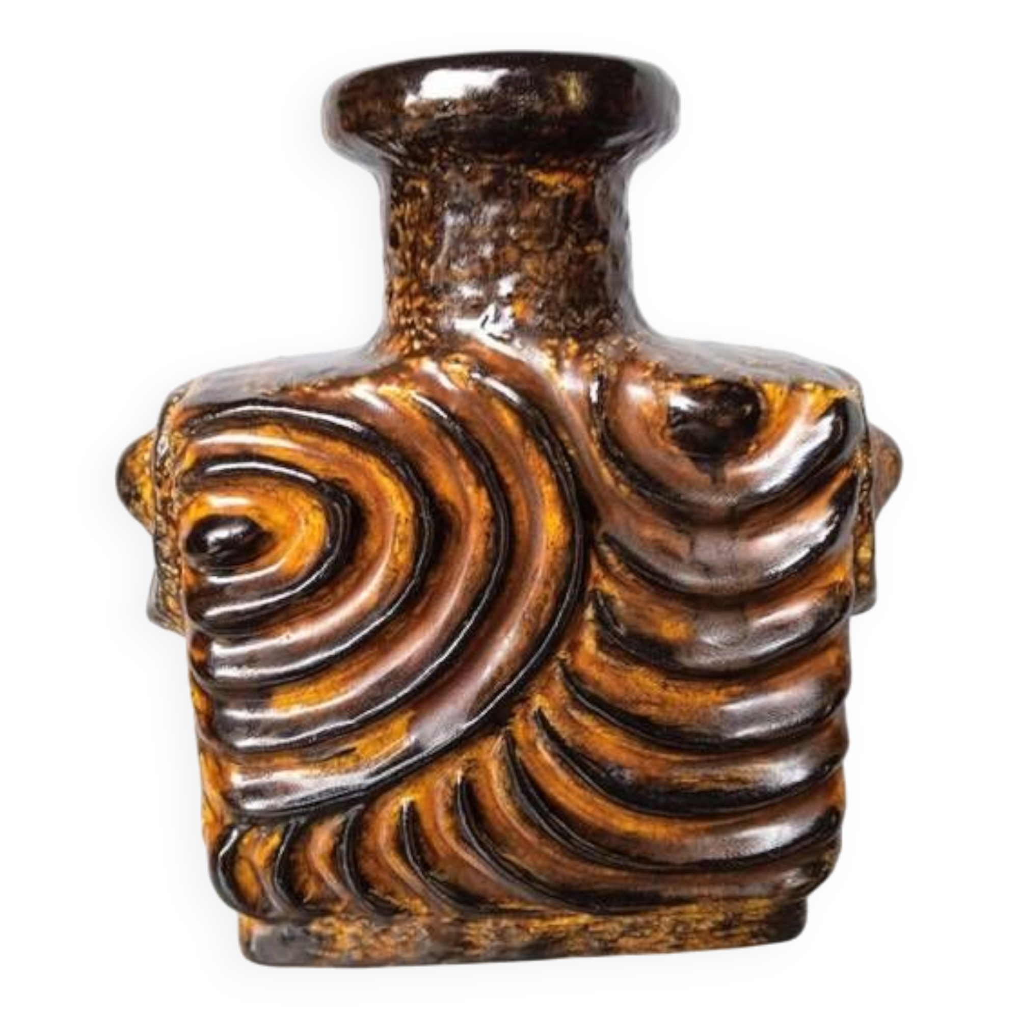 Flask Vial ceramic bottle dümler und breiden Germany