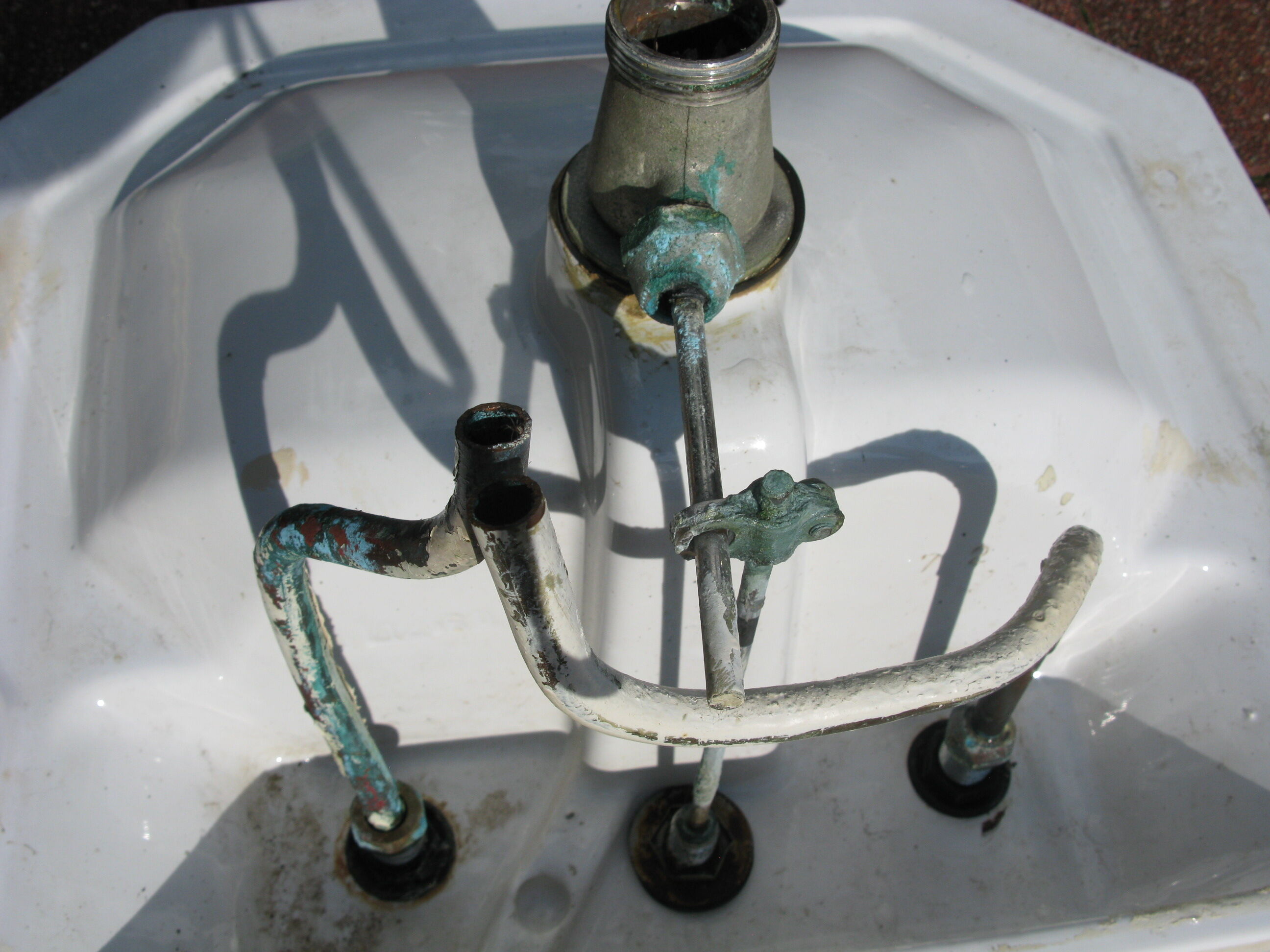 Lavabo vintage
